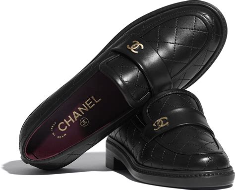 chanel loafers dame|chanel loafers nordstrom.